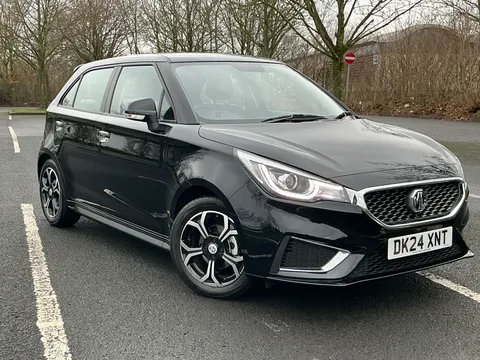 DK24XNT Mg Motor Uk Mg3 1.5 VTi-TECH Exclusive 5dr [Navigation] Thumbnail #3