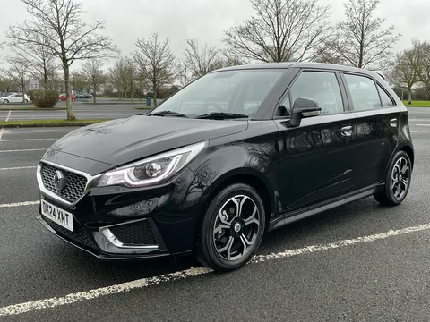 DK24XNT Mg Motor Uk Mg3 1.5 VTi-TECH Exclusive 5dr [Navigation] Thumbnail #5