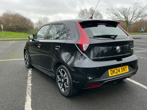 DK24XNT Mg Motor Uk Mg3 1.5 VTi-TECH Exclusive 5dr [Navigation] Thumbnail #6