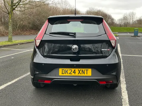 DK24XNT Mg Motor Uk Mg3 1.5 VTi-TECH Exclusive 5dr [Navigation] Thumbnail #7