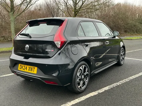 DK24XNT Mg Motor Uk Mg3 1.5 VTi-TECH Exclusive 5dr [Navigation] Thumbnail #8