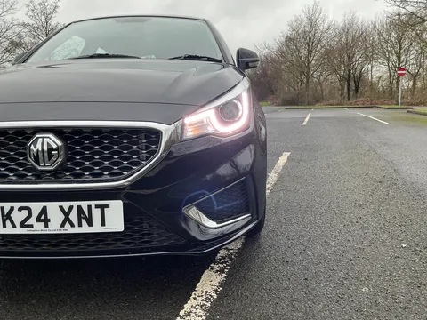 DK24XNT Mg Motor Uk Mg3 1.5 VTi-TECH Exclusive 5dr [Navigation] Thumbnail #31