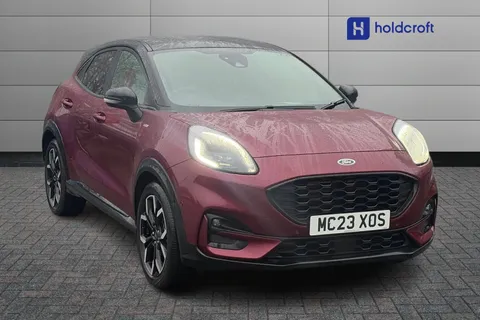 MC23XOS Ford Puma 1.0 EcoBoost Hybrid mHEV 155 Vivid Ruby Ed 5dr DCT Thumbnail #2