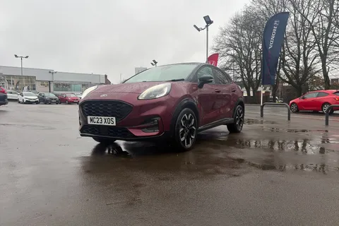 MC23XOS Ford Puma 1.0 EcoBoost Hybrid mHEV 155 Vivid Ruby Ed 5dr DCT Thumbnail #18