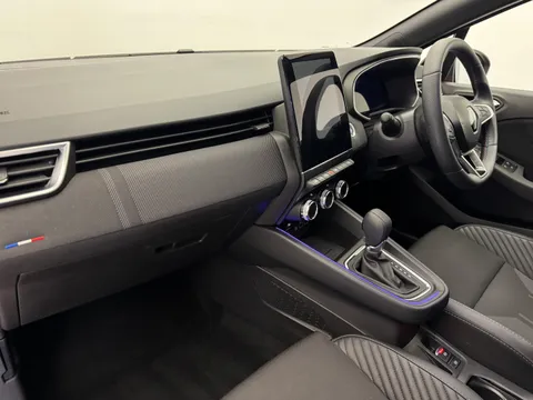 DV74MDX Renault Clio 1.6 E-TECH full hybrid 145 Esprit Alpine 5dr Auto Thumbnail #10