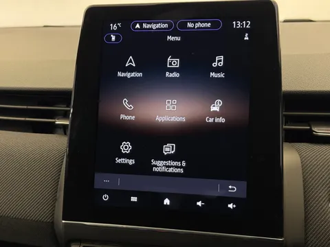 DV74MDX Renault Clio 1.6 E-TECH full hybrid 145 Esprit Alpine 5dr Auto Thumbnail #22