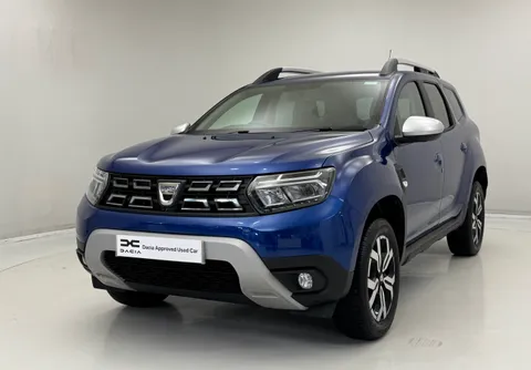 DX22RZS Dacia Duster 1.0 TCe 100 Bi-Fuel Prestige 5dr Thumbnail #3