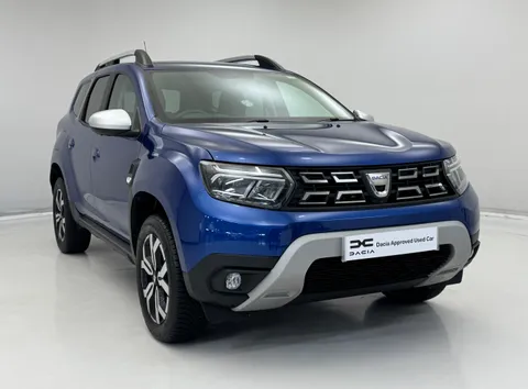 DX22RZS Dacia Duster 1.0 TCe 100 Bi-Fuel Prestige 5dr Thumbnail #1