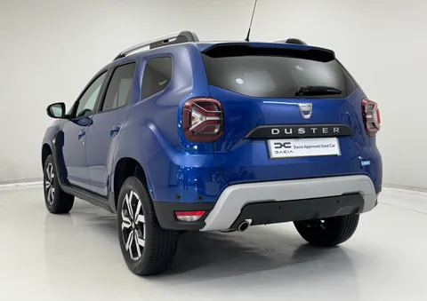 DX22RZS Dacia Duster 1.0 TCe 100 Bi-Fuel Prestige 5dr Thumbnail #8
