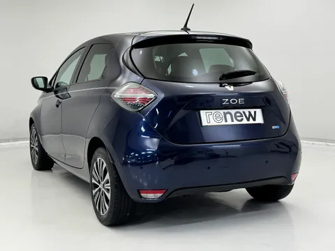 LV71KCU Renault Zoe 100kW Riviera Limited Edn R135 50kWh RC 5dr Auto Thumbnail #8