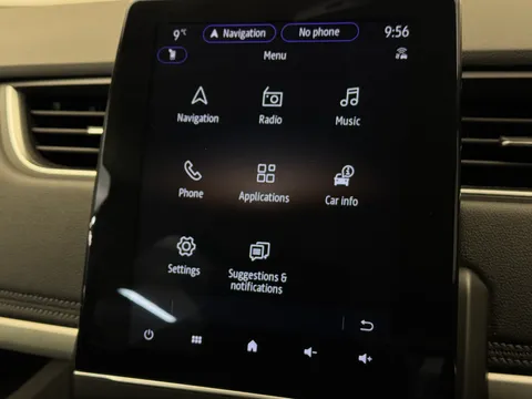 LV71KCU Renault Zoe 100kW Riviera Limited Edn R135 50kWh RC 5dr Auto Thumbnail #24