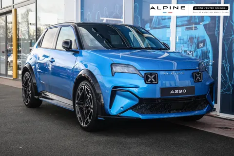 BP75RCF Alpine A290 130kW GT 52kWh 5dr Auto Thumbnail #1