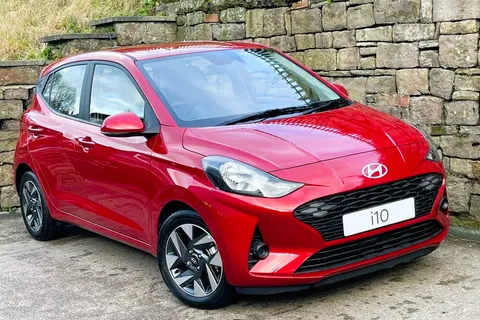 MD75NMA Hyundai i10 1.0 [63] Advance 5dr Auto [Nav] Thumbnail #2