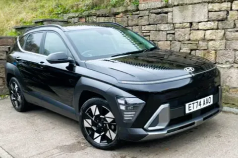 ET74AAO Hyundai Kona 1.6 Hybrid 129 Ultimate 5dr DCT Thumbnail #2