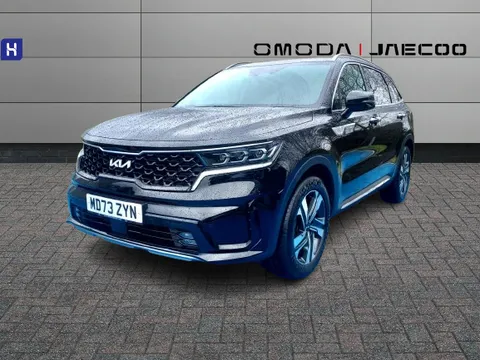 MD73ZYN Kia Sorento 1.6 T-GDi PHEV Vision 5dr Auto Thumbnail #4