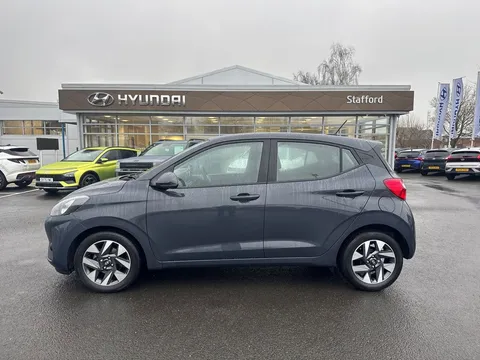 EA25YGK Hyundai i10 1.2 [79] Advance 5dr Auto [Nav] Thumbnail #4