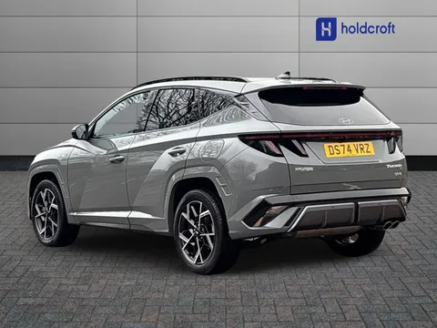 DS74VRZ Hyundai Tucson 1.6T Hybrid N Line S 5dr Auto Thumbnail #4