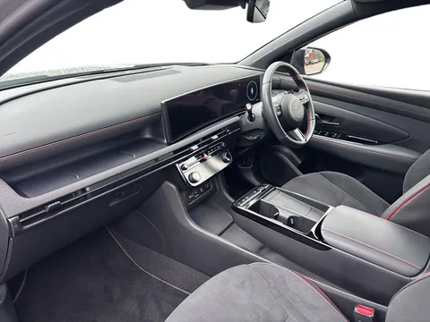 DS74VRZ Hyundai Tucson 1.6T Hybrid N Line S 5dr Auto Thumbnail #5