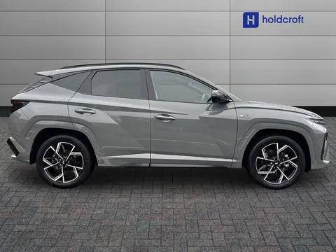 DS74VRZ Hyundai Tucson 1.6T Hybrid N Line S 5dr Auto Thumbnail #7