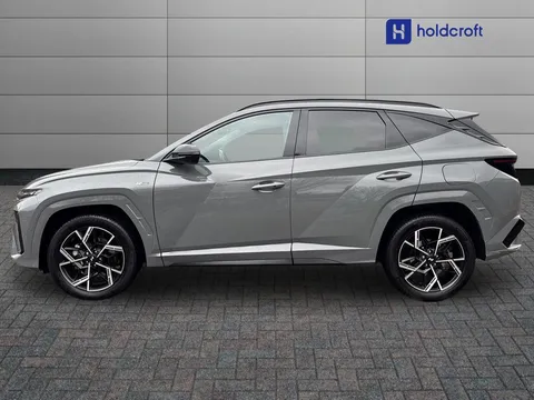 DS74VRZ Hyundai Tucson 1.6T Hybrid N Line S 5dr Auto Thumbnail #8