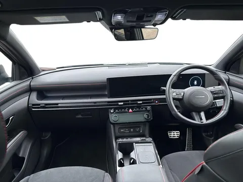 DS74VRZ Hyundai Tucson 1.6T Hybrid N Line S 5dr Auto Thumbnail #12