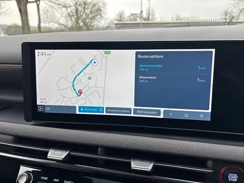 DS74VRZ Hyundai Tucson 1.6T Hybrid N Line S 5dr Auto Thumbnail #23