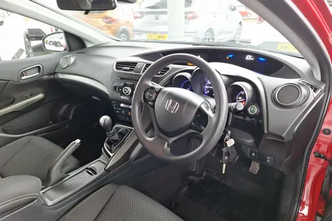 DF15UFA Honda Civic 1.4 i-VTEC S 5dr Thumbnail #27