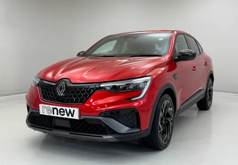 HK74RDV Renault ARKANA 1.6 E-Tech FHEV 145 Esprit Alpine 5dr Auto Thumbnail #3