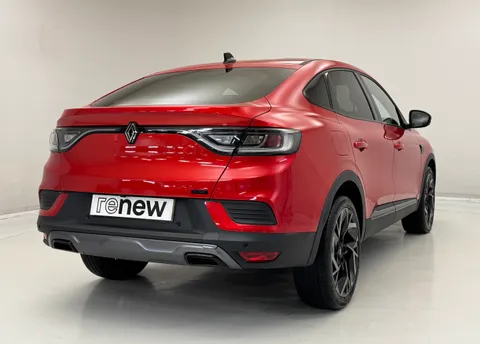 HK74RDV Renault ARKANA 1.6 E-Tech FHEV 145 Esprit Alpine 5dr Auto Thumbnail #6