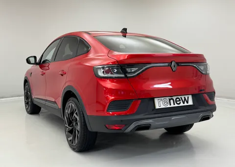 HK74RDV Renault ARKANA 1.6 E-Tech FHEV 145 Esprit Alpine 5dr Auto Thumbnail #8