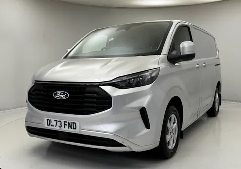 DL73FND Ford Transit Custom 2.0 EcoBlue 136ps H1 Van Limited Thumbnail #1