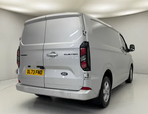 DL73FND Ford Transit Custom 2.0 EcoBlue 136ps H1 Van Limited Thumbnail #5