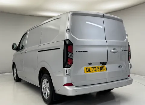 DL73FND Ford Transit Custom 2.0 EcoBlue 136ps H1 Van Limited Thumbnail #7