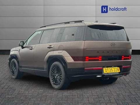DT25ZZN Hyundai Santa Fe 1.6 TGDi PHEV Calligraphy 5dr 4WD Auto [6 Seats] Thumbnail #4