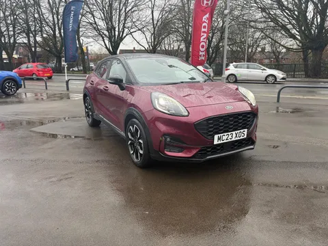 MC23XOS Ford Puma 1.0 EcoBoost Hybrid mHEV 155 Vivid Ruby Ed 5dr DCT Thumbnail #23