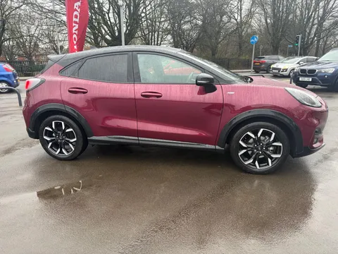 MC23XOS Ford Puma 1.0 EcoBoost Hybrid mHEV 155 Vivid Ruby Ed 5dr DCT Thumbnail #24