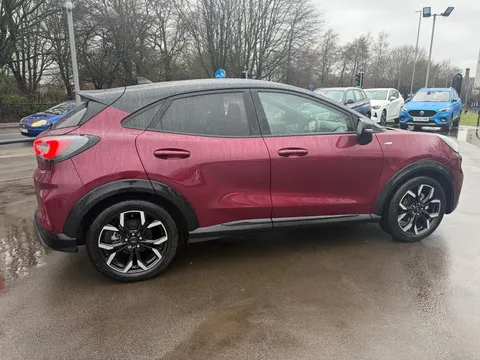 MC23XOS Ford Puma 1.0 EcoBoost Hybrid mHEV 155 Vivid Ruby Ed 5dr DCT Thumbnail #25