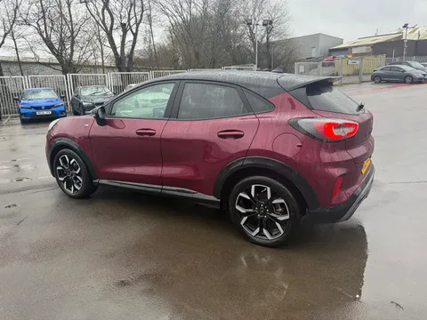 MC23XOS Ford Puma 1.0 EcoBoost Hybrid mHEV 155 Vivid Ruby Ed 5dr DCT Thumbnail #30