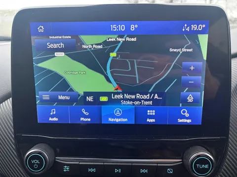 MC23XOS Ford Puma 1.0 EcoBoost Hybrid mHEV 155 Vivid Ruby Ed 5dr DCT Thumbnail #15