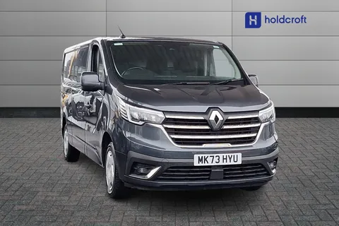 MK73HYU Renault Trafic LL30 Blue dCi 130 Sport Van Thumbnail #2