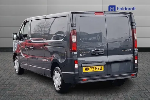 MK73HYU Renault Trafic LL30 Blue dCi 130 Sport Van Thumbnail #3