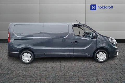 MK73HYU Renault Trafic LL30 Blue dCi 130 Sport Van Thumbnail #6