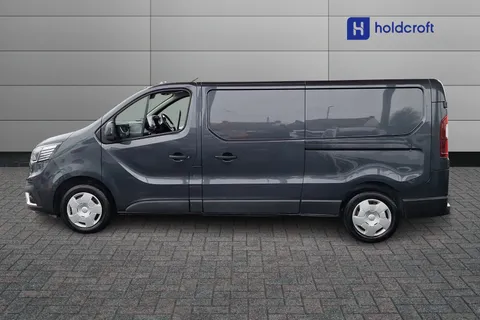 MK73HYU Renault Trafic LL30 Blue dCi 130 Sport Van Thumbnail #7