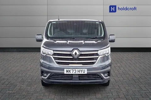 MK73HYU Renault Trafic LL30 Blue dCi 130 Sport Van Thumbnail #8