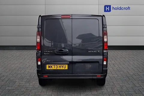 MK73HYU Renault Trafic LL30 Blue dCi 130 Sport Van Thumbnail #9
