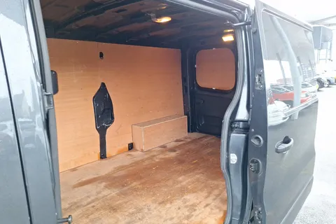 MK73HYU Renault Trafic LL30 Blue dCi 130 Sport Van Thumbnail #19