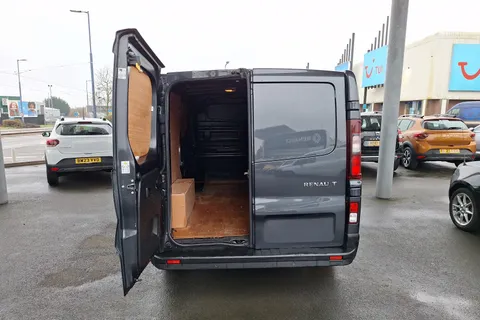 MK73HYU Renault Trafic LL30 Blue dCi 130 Sport Van Thumbnail #22