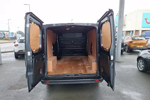 MK73HYU Renault Trafic LL30 Blue dCi 130 Sport Van Thumbnail #23