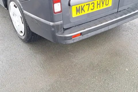 MK73HYU Renault Trafic LL30 Blue dCi 130 Sport Van Thumbnail #24