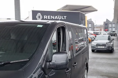 MK73HYU Renault Trafic LL30 Blue dCi 130 Sport Van Thumbnail #28